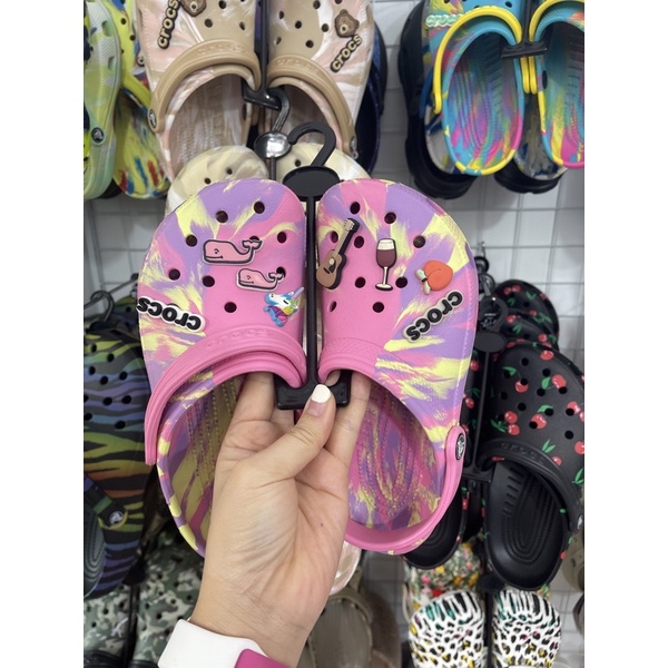 Dép Crocs size J4 ~ size 36,5 chân 22,5cm