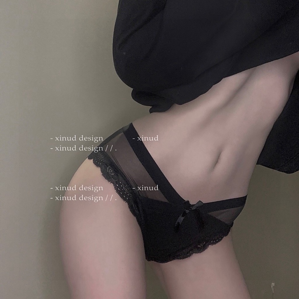 Quần Lót Ren Nữ Cạp Chéo mềm mại sexy quyến rũ Lynabikini Mã 889