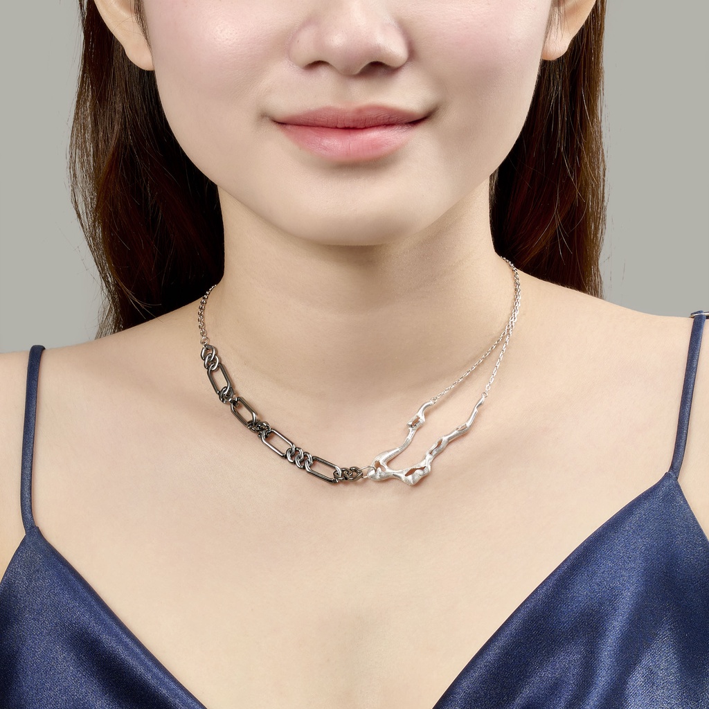 Dây cổ Bạc Style by PNJ 0000B000001