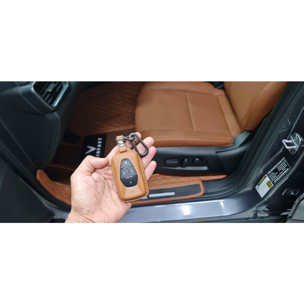 Bao khoá  Xe Vinfast Vf5,6,7,8,9 Vfe 34 Da epsom