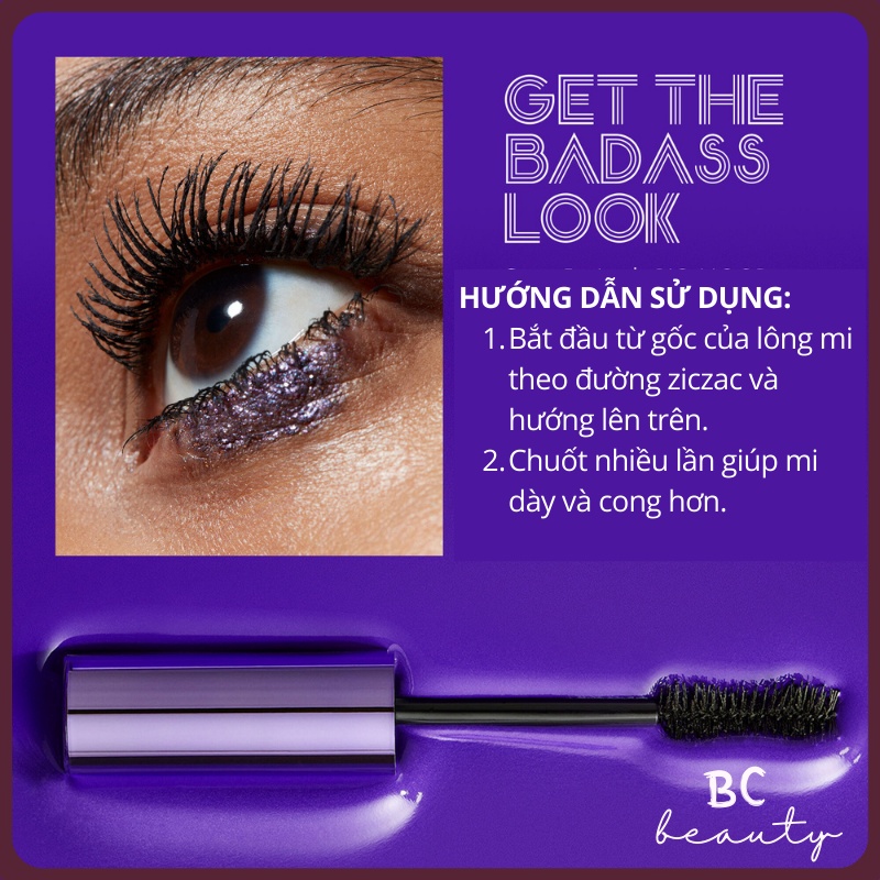 Mascara e.l.f Big Mood Mascara | Dày Mi, Chống Lem, Nâng Mi Tức Thì, Hiệu Ứng Hàng Mi Sắc Nét