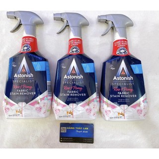 Bình xịt tẩy cổ áo và các vết bẩn trên vải Astonish (C6910) 750ml