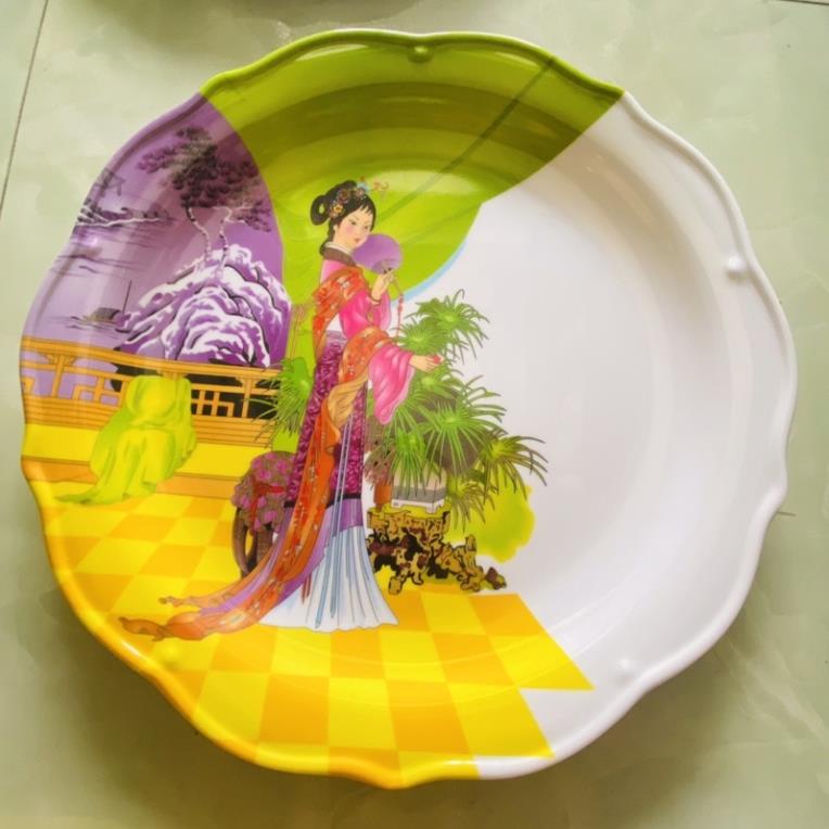 Đĩa nhựa cô tiên fataco  size 8 ,9,10