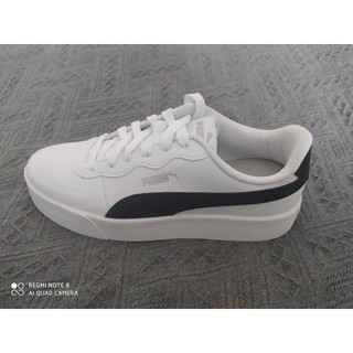 Giày puma skye clean trắng đen chính hãng 380147 04 bill hàn