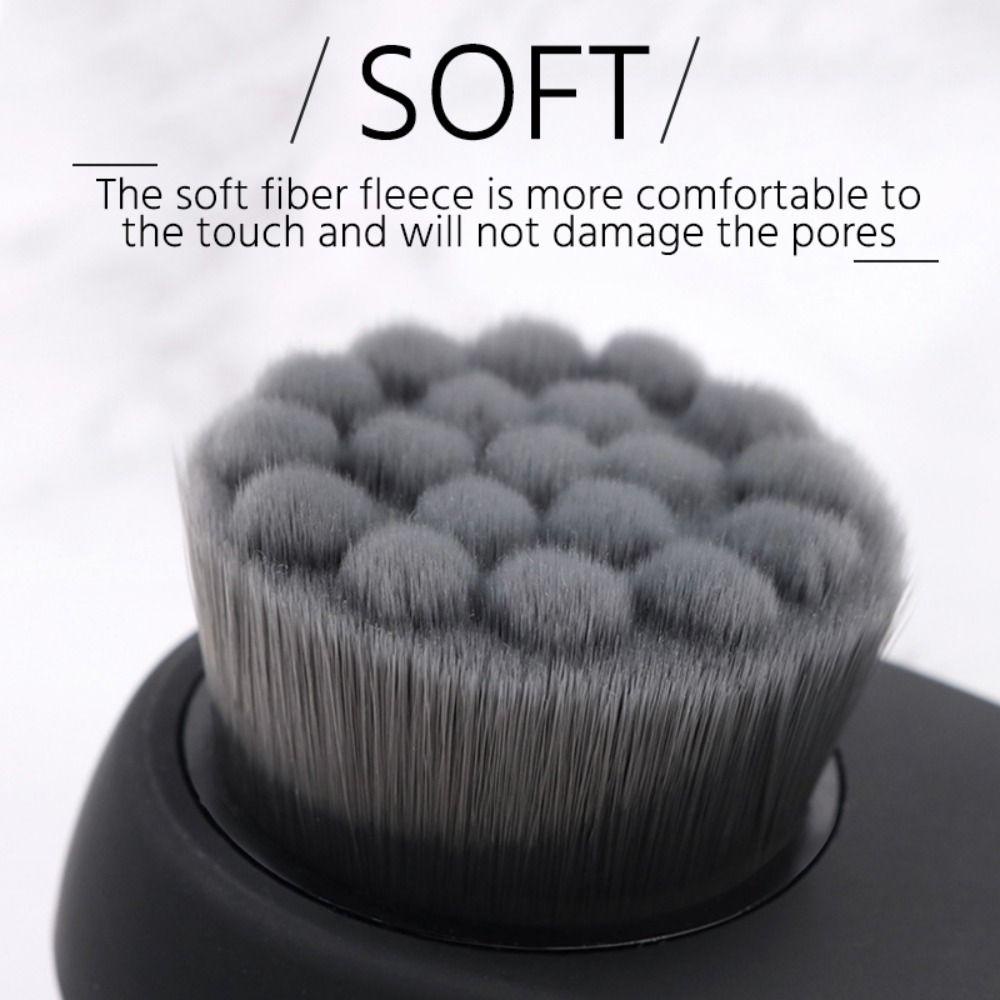 EUTUS Cọ Rửa Mặt Loại Bỏ Mụn Đầu Đen Làm Sạch Lỗ Chân Lông Cho Nữ