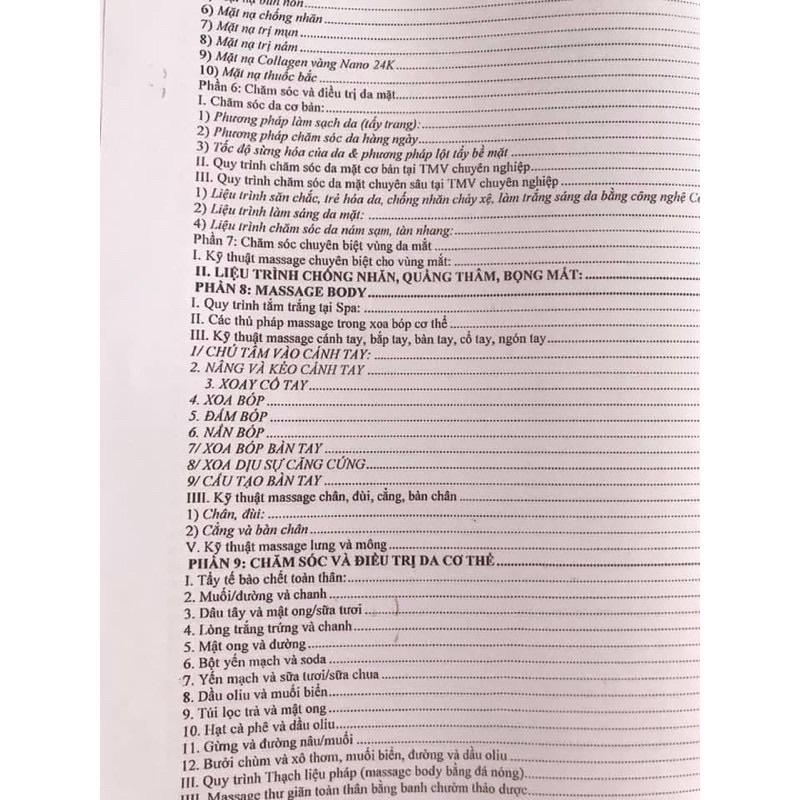 Hướng Dẫn Làm Spa Đầy Đủ, Chăm Sóc Da, Massage, xoa bóp, bấm huyệt…