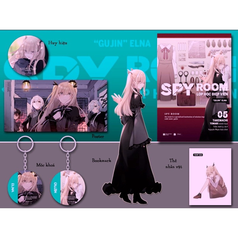 spy room 5 đặc biệt kèm pos