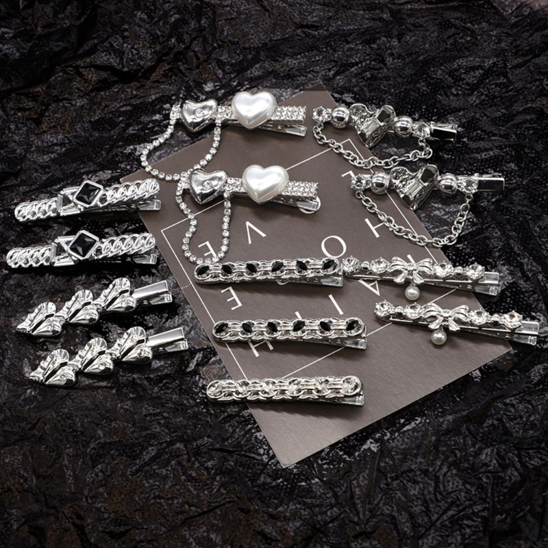 Kẹp Tóc Chống Trượt Nhiều Kiểu Dáng Dễ Thương Cho Bé Gái