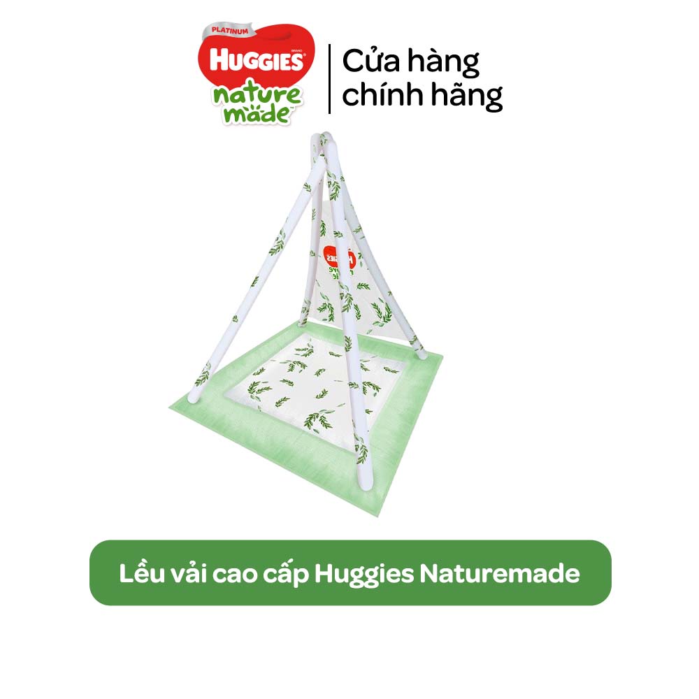 Quà tặng không bán Lều vải cao cấp Huggies Nature Made