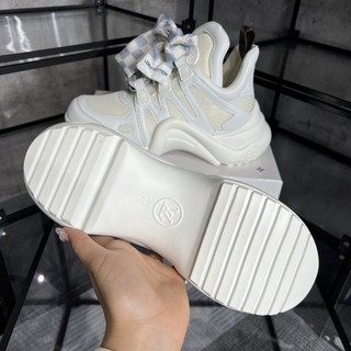 ⚡️FULL BOX⚡️GIÀY SNEAKER LV ARCHLIGHT TRẮNG NƠ CAO CẤP