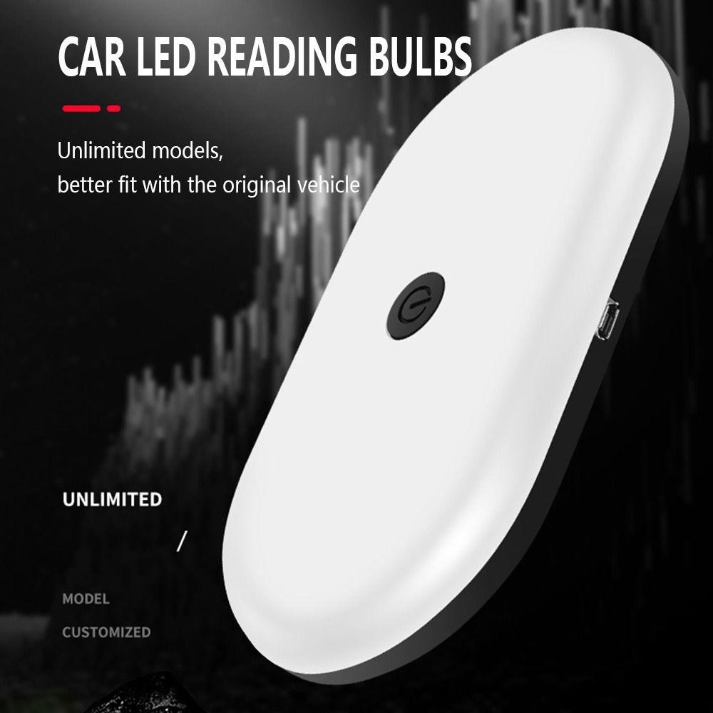 Đèn LED Đọc Sách Khẩn Cấp Sạc USB Chuyên Dụng Cho Xe Hơi