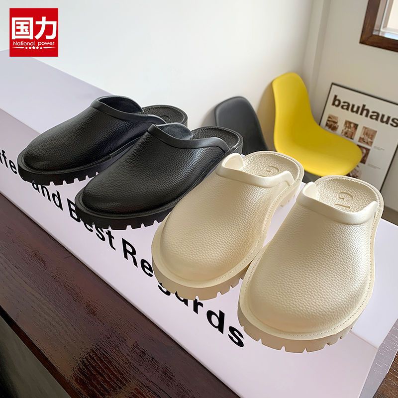 Giày Lười Cao Su Chống Trượt Chống Thấm Nước Thời Trang Dành Cho Nam Và Nữ