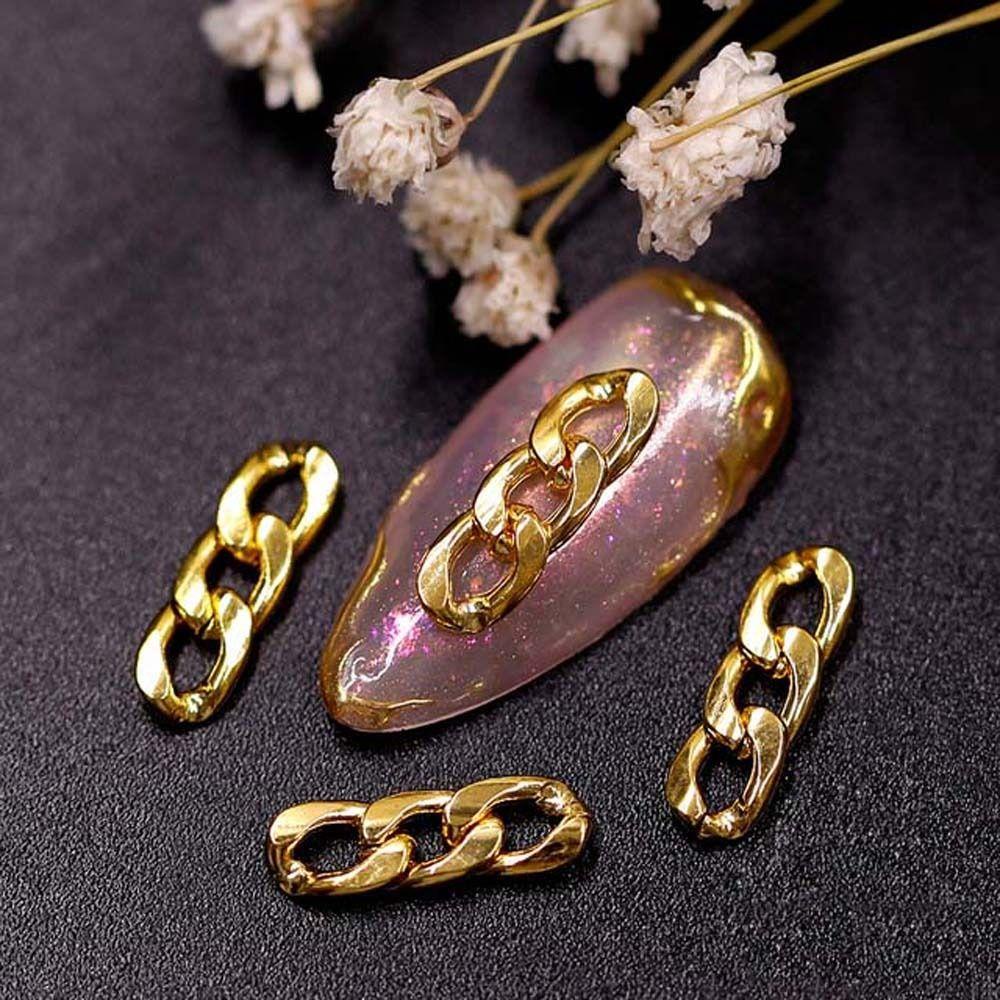 Dây Xích Kim Loại Trang Trí Móng Tay Malcom|Phụ Kiện Trang Trí Móng Tay Nghệ Thuật