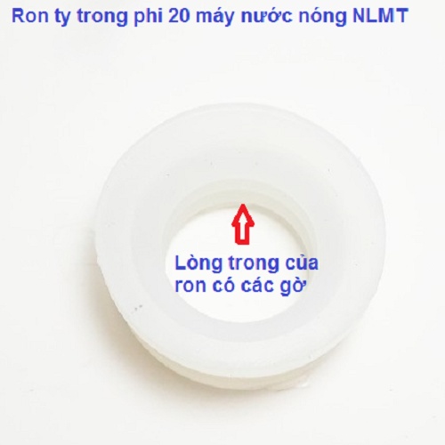 1 Cặp ron gioăng ty phi 20 dùng cho máy nước nóng năng lượng mặt trời