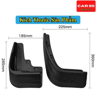 { Có Chữ Nổi CX5 } Chắn Bùn Mazda CX5 Đời 2013-2016