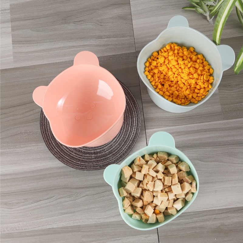 Bát chống gù cao dành cho chó mèo bát cho mèo cao 11.5 cm | bát ăn cho mèo | bát ăn cho chó