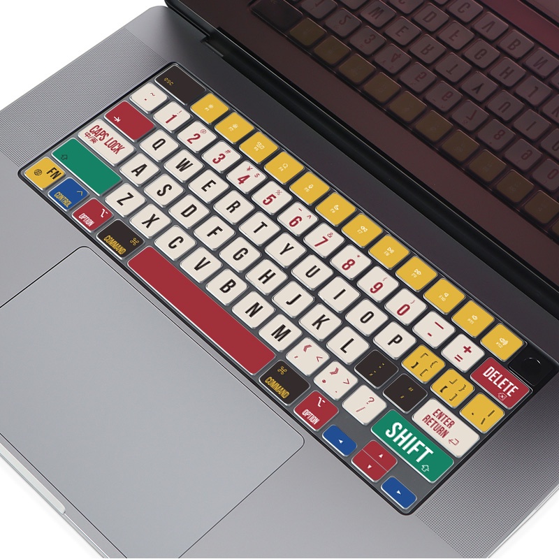 Ốp Bảo Vệ Bàn Phím Máy Tính Bằng TPU / Silicon Cho MacBook M1 M2 Chip Pro 13 Air 13 Pro16 Pro 14 Inch Air 11 13.3 Pro Retina 15.4 Inch