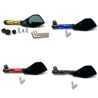 Gương 5 cạnh Rizoma Xoay 360 Gập Loại 1 Đủ phụ kiện ốc bắt ( lắp trái phải)