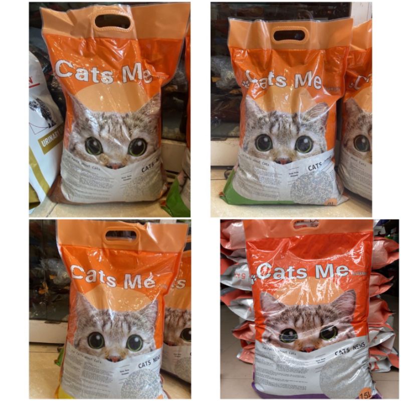 Cát mix than hoạt tính siêu vón cục 8L