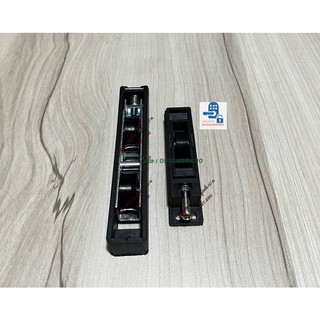 Bánh xe cửa đi lùa hệ 55 nhôm xingfa