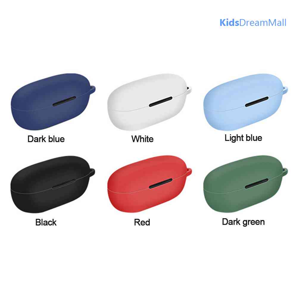 Vỏ Bảo Vệ Hộp Sạc Tai Nghe Bluetooth Không Dây QCY T17