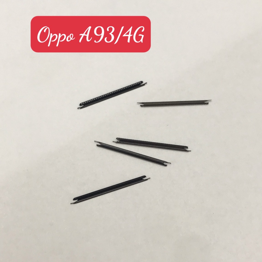 Combo 5 màng loa / lưới loa oppo A93 bản 4G