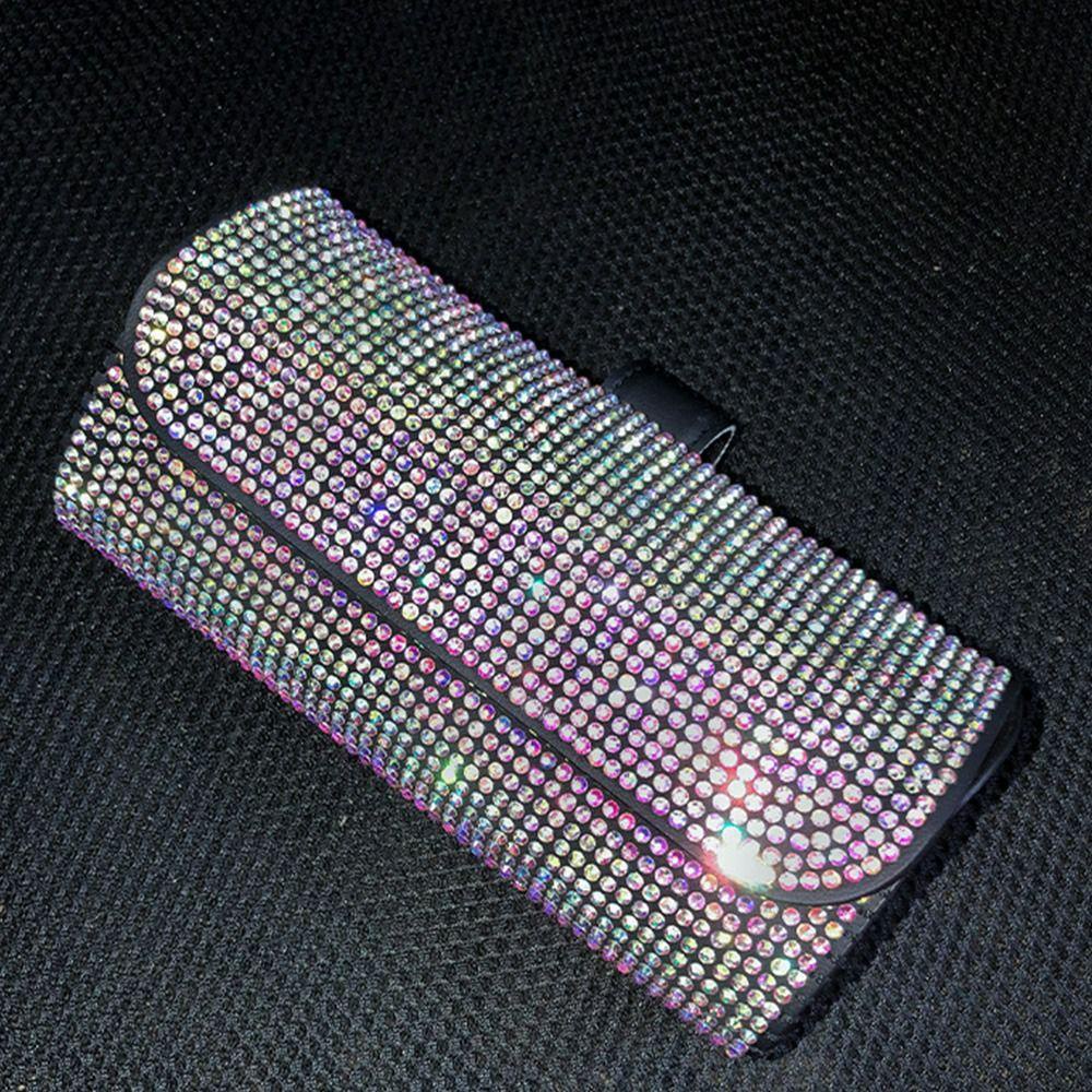 MAG Túi Đựng Mắt Kính Đính Đá Kim Cương Đa Năng Cho Nữ