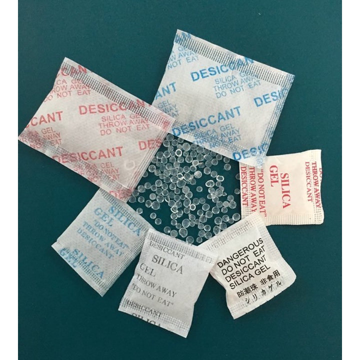 Combo 1kg gói hút ẩm 1g và 20goi 2g