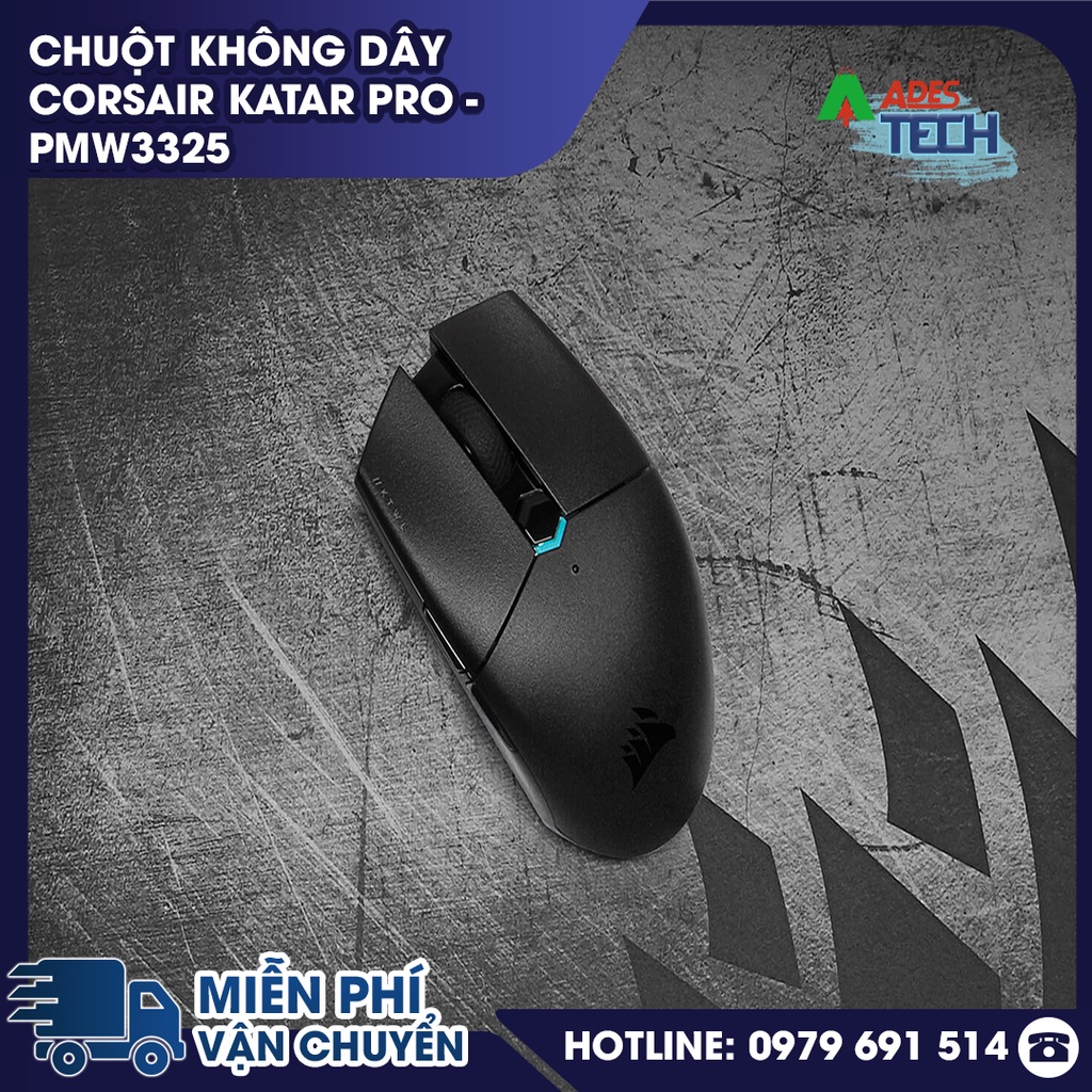 ✔️Chuột máy tính Corsair Harpoon RGB PRO - PMW3325✔️Up to 6K DPI✔️BẢO HÀNH 24 THÁNG