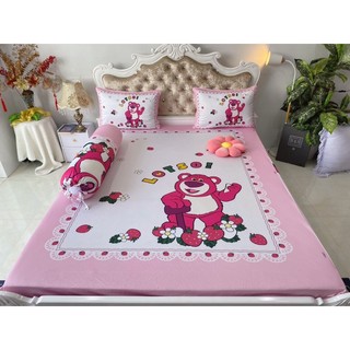 Ga gối thun lạnh 5D cao cấp mẫu bé (nhiều mẫu)