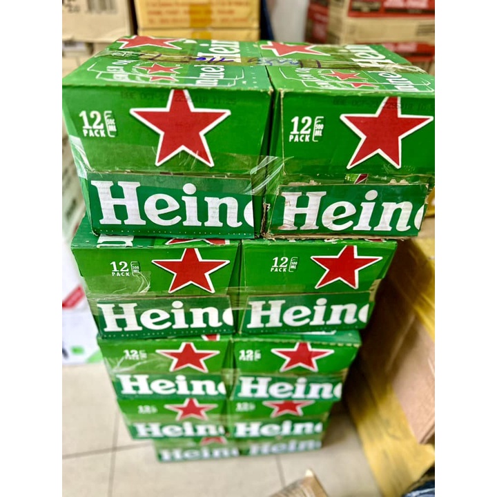 Bia ken Hà Lan thùng 12 lon 500ml - Nội địa Hà Lan