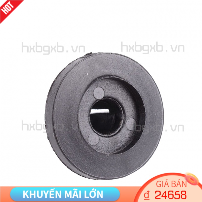 Set 100 Đinh Tán Nhựa Phụ Tùng Cho Xe Ô Tô Corolla/Honda Civic Accord