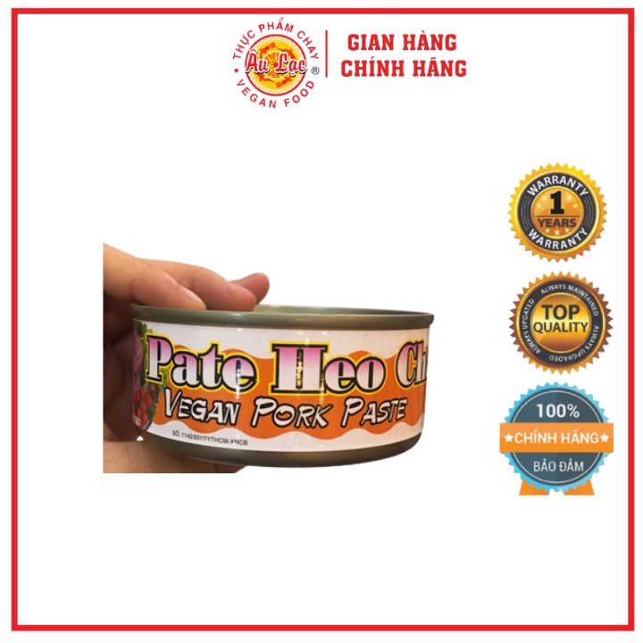 Pate Heo Chay Âu Lạc