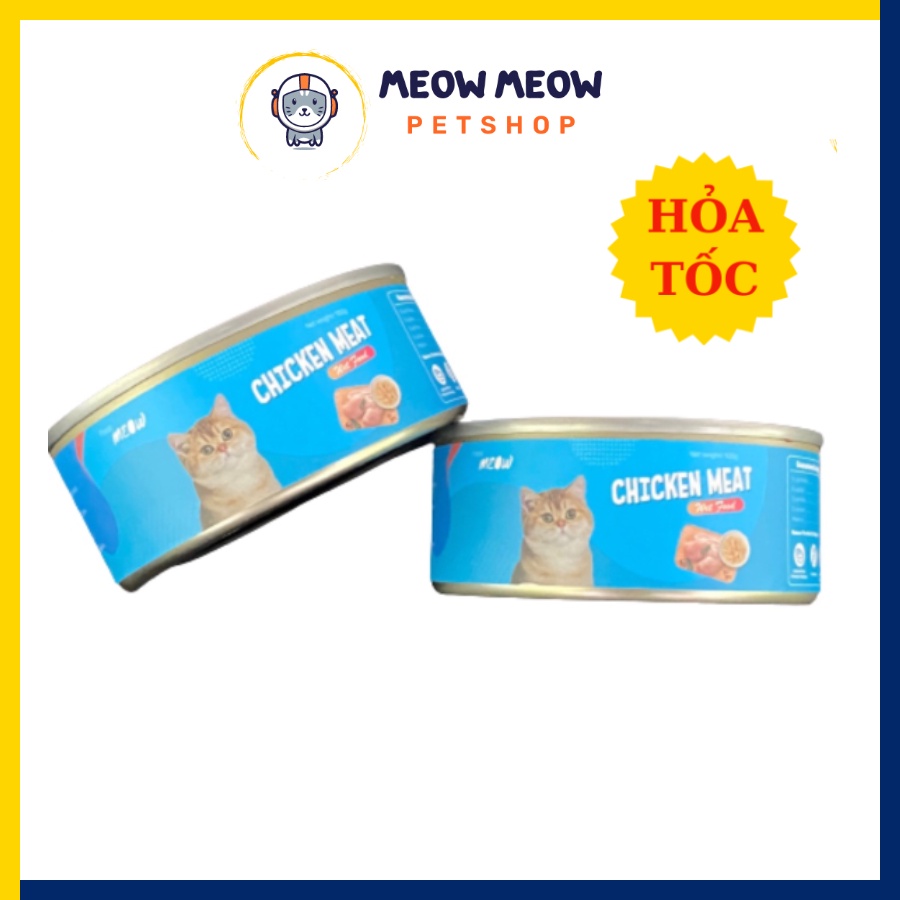 Pate cho mèo MEOW, Pate cho mèo mọi lứa tuổi MEOW.