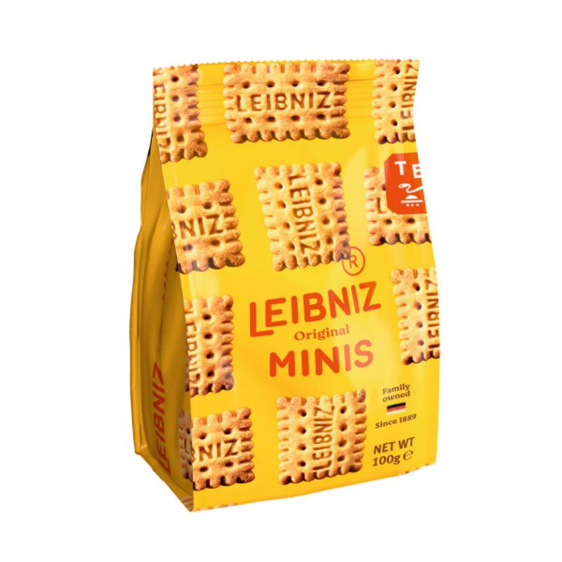 Bánh Quy Đức Minis Leibniz 100g