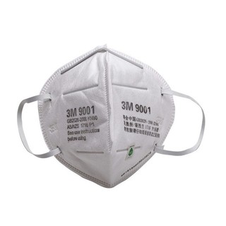 Khẩu trang lọc bụi bảo vệ hô hấp 3m 9001, 500 cái/thùng