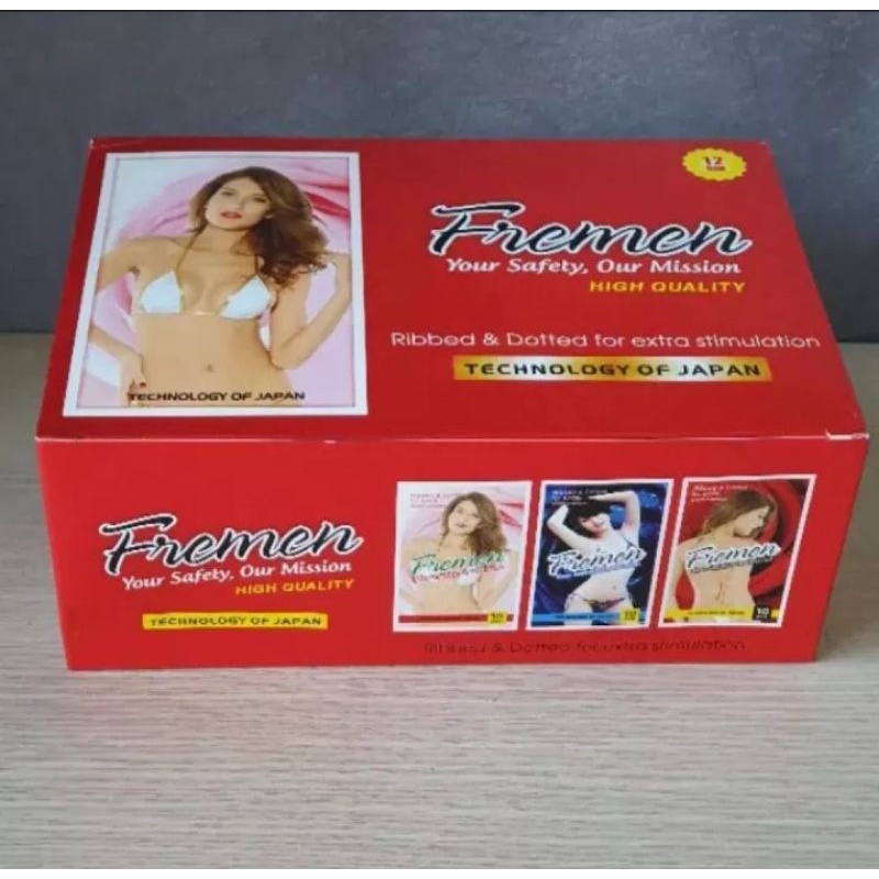 Giá Sỉ Hộp Bao Cao Su FREMEN 120 Cái Dành cho gia đình nhà nghỉ khách sạn
