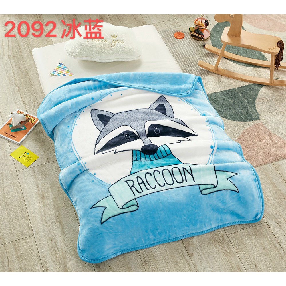 Chăn Tuyết Nhung 2 Lớp Cho Bé Chăn Thu Đông Cho Bé Chăn Cho Bé Đi Học Họa Tiết Ngộ Nghĩnh Đáng Yêu Kích Thước 1m x 1m4
