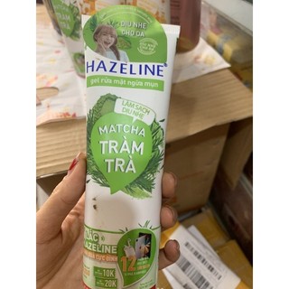Sữa Rửa Mặt Hazeline 100gr; 50gr