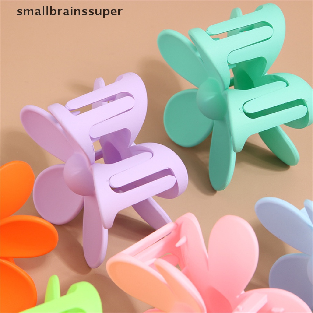 Kẹp Tóc Càng Cua Hình Bông Hoa Nhỏ Xinh Xắn Cho Nữ