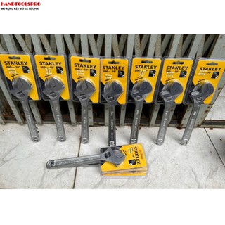 Mỏ lết siêu cứng siêu bền 8-10-12-15 inch stanley 87-434