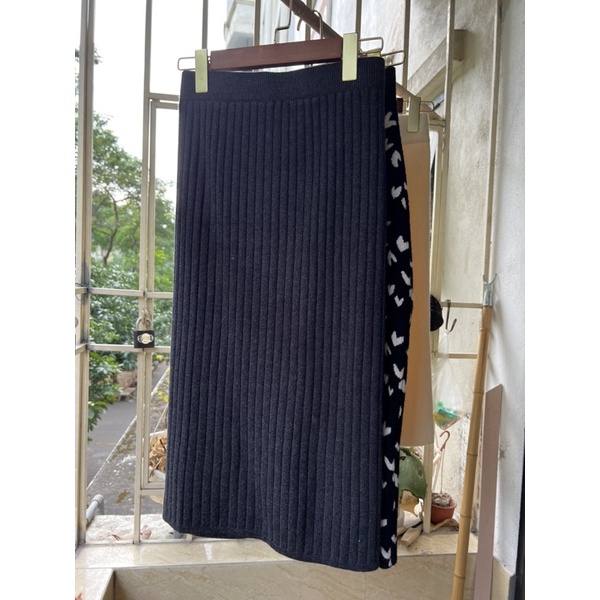 Áo dạ và chân váy 2hand