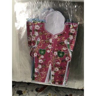 10 bộ đồ giấy sơ sinh và.ng mã