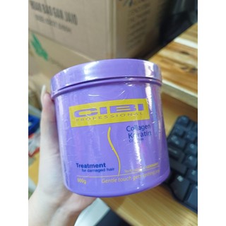 Kem ủ hấp tóc, dưỡng tóc bóng khỏe, siêu mượt collagen cibi 600g