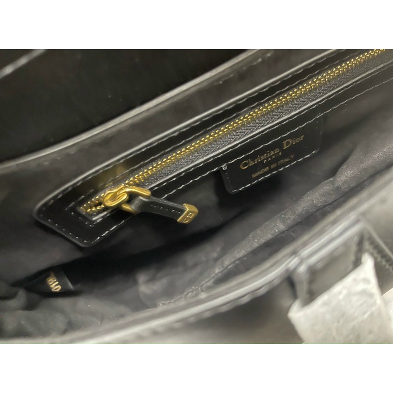 TÚI DIOR YÊN NGỰA DA LAMSKIN SIZE 25CM