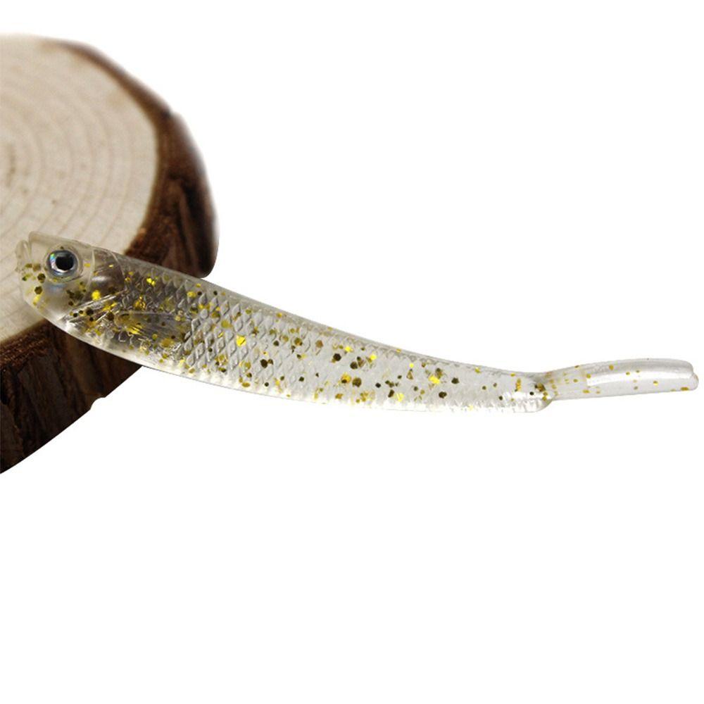 LET Set 20 Mồi Giả Nhử Cá 7.5cm 2.3g Bằng Nhựa