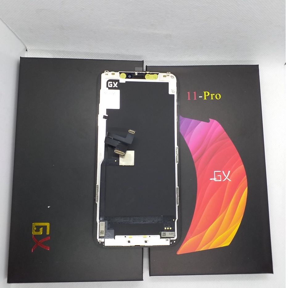 Màn hình11 PRO Màn như Zin Chính hãng GX Linh kiện thay thế cho mànX/XS/XS MAX/11/11PRO/11 PRO MAX
