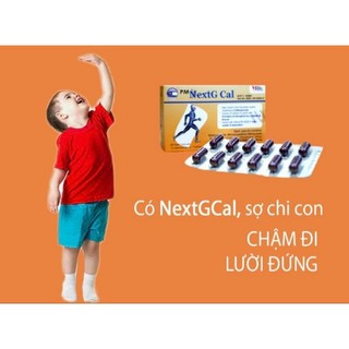 Calci hữu cơ NextG Cal(Sản xuất tại Úc )