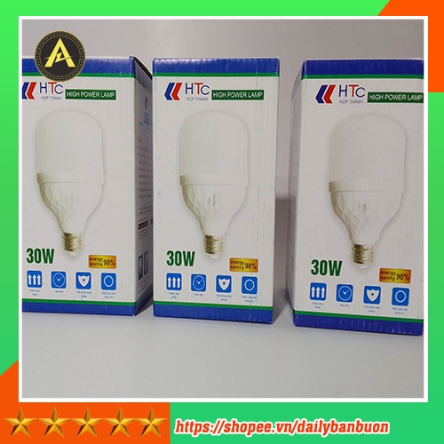 Bóng Đèn Led kim Cương 65W 50W 40W 30W 20W 10W