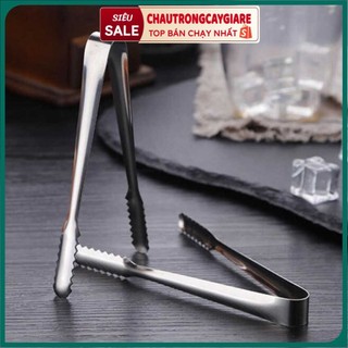 Kẹp INOX đa năng, dụng cụ nhà bếp, gắp đá, nướng thịt, hải sản, lật đồ ăn nóng, gắp than,.. tiện lợi và an toàn sử dụng